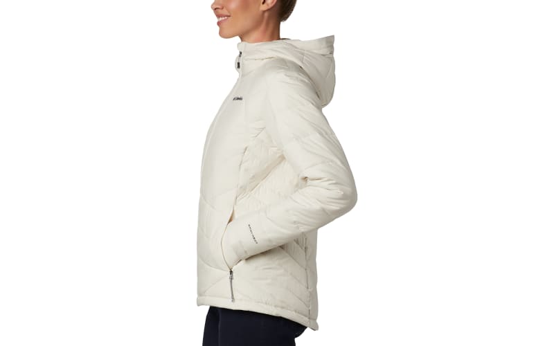 Women's heavenly hooded jacket columbia on sale