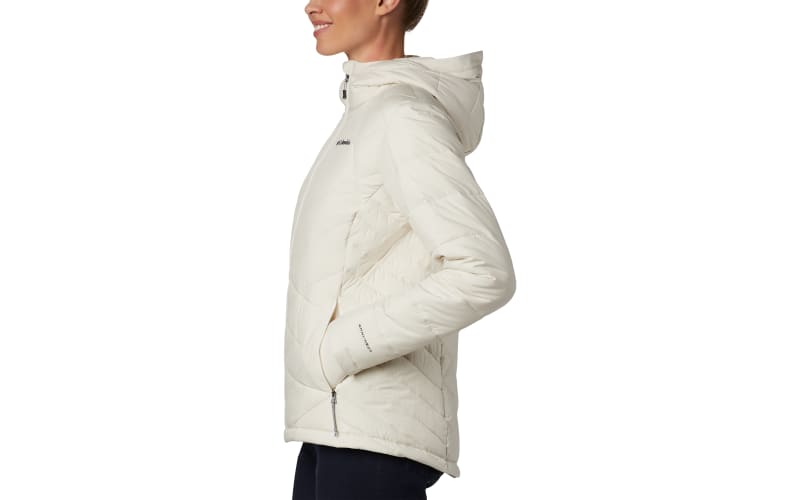 Columbia Plus Size Heavenly Hooded Jacket