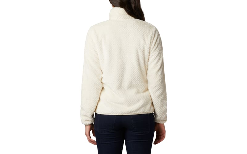 Columbia Back Bowl Fleece Beige - Free delivery  Spartoo NET ! - Clothing  Fleeces Women USD/$70.00