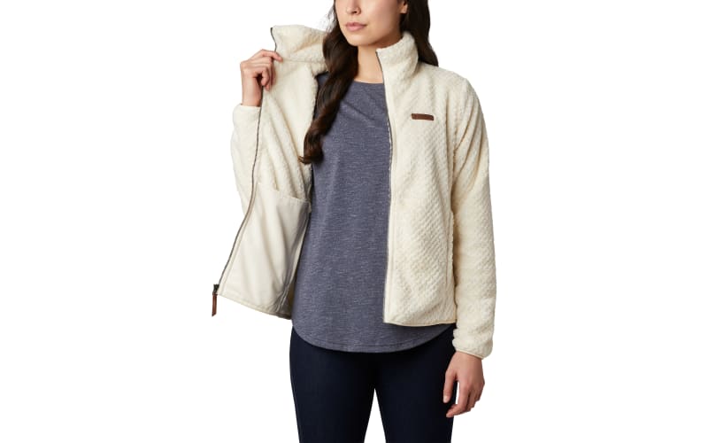 Columbia fireside sherpa jacket deals
