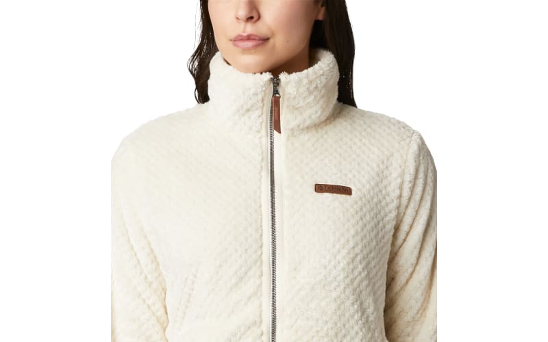 Chaqueta de forro polar sherpa corta Fireside™ para mujer