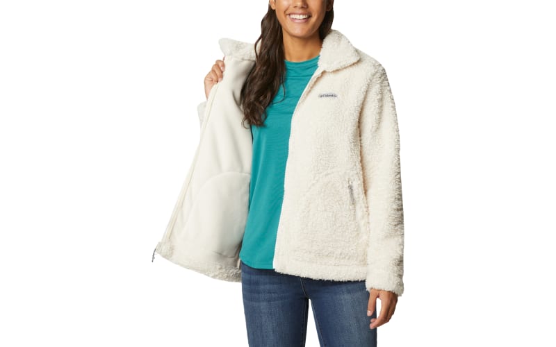 Columbia Winter Pass Sherpa Full-Zip Jacket for Ladies