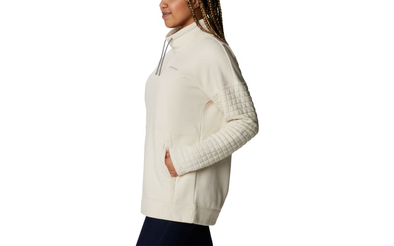 Under Armour Rival Blocked Long-Sleeve Hoodie for Ladies