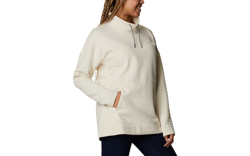 Corporate Columbia Women's Chalk Ali Peak Fleece Tunic