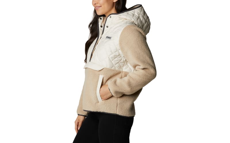 Columbia long hooded fleece clearance