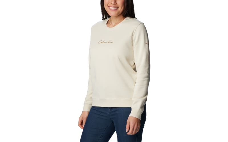 Columbia crew neck sweatshirt women's 2025