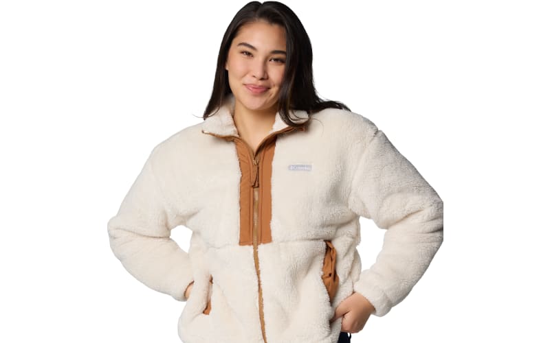 Columbia Boundless Discovery II Sherpa Full-Zip Jacket for Ladies