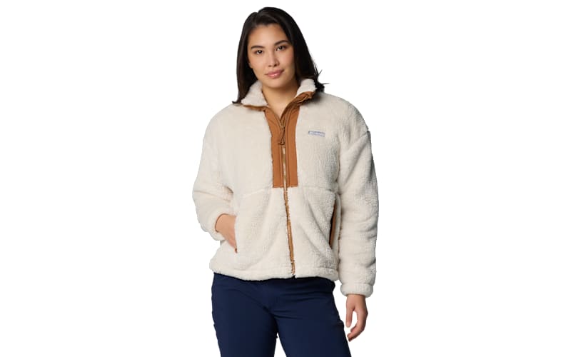 Columbia Boundless Discovery II Sherpa Full-Zip Jacket for Ladies