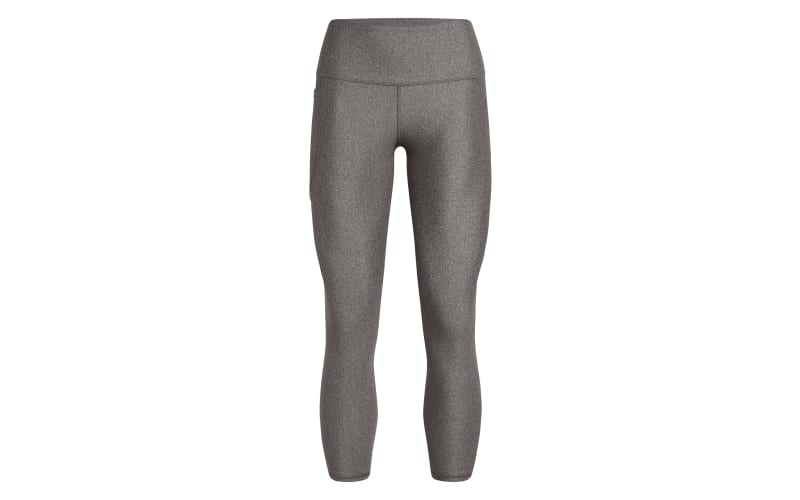 Under Armour HeatGear Armour No Slip Waistband Ankle Leggings for Ladies Cabela s