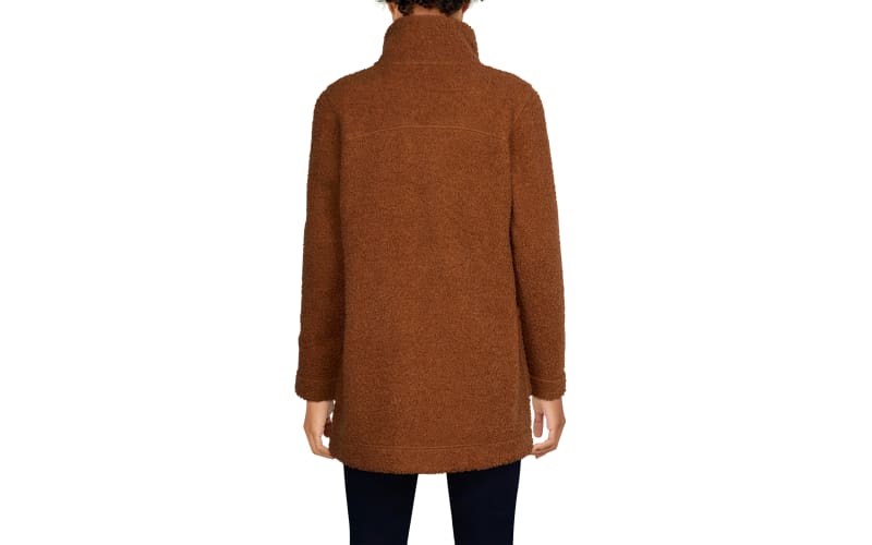 Ladies teddy coat clearance