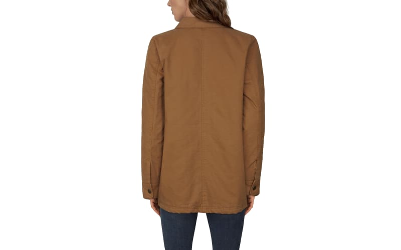 Ladies canvas jacket deals