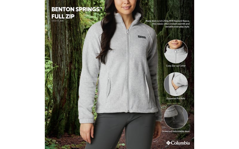 Columbia Women's Benton Springs Fleece Jacket