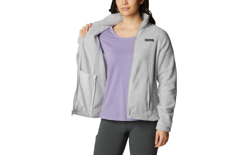 Womens columbia fleece jacket with hood 2025