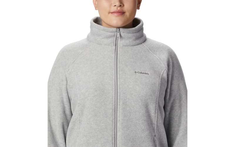 Women's Fleece Jacket with embroidery Glacier Conservancy