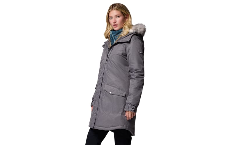 Columbia Suttle Mountain Insulated Long Jacket for Ladies Bass