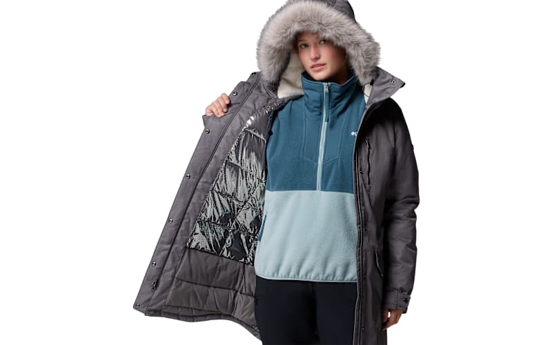 Columbia Suttle Mountain Insulated Long Jacket for Ladies Cabela's