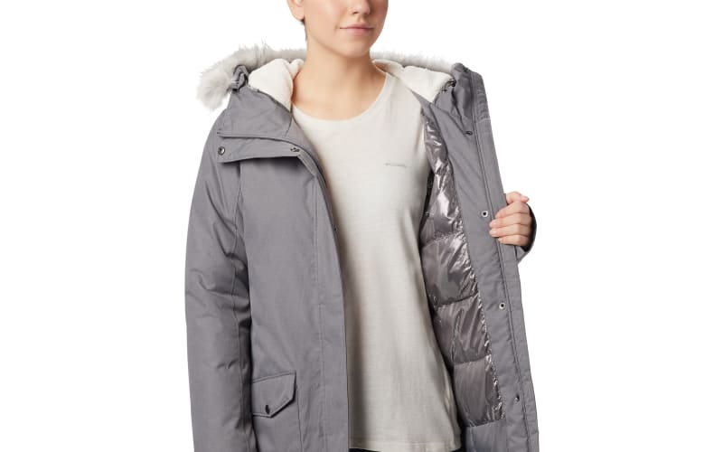 Columbia Suttle Mountain Long Insulated Jacket for Ladies Cabela s
