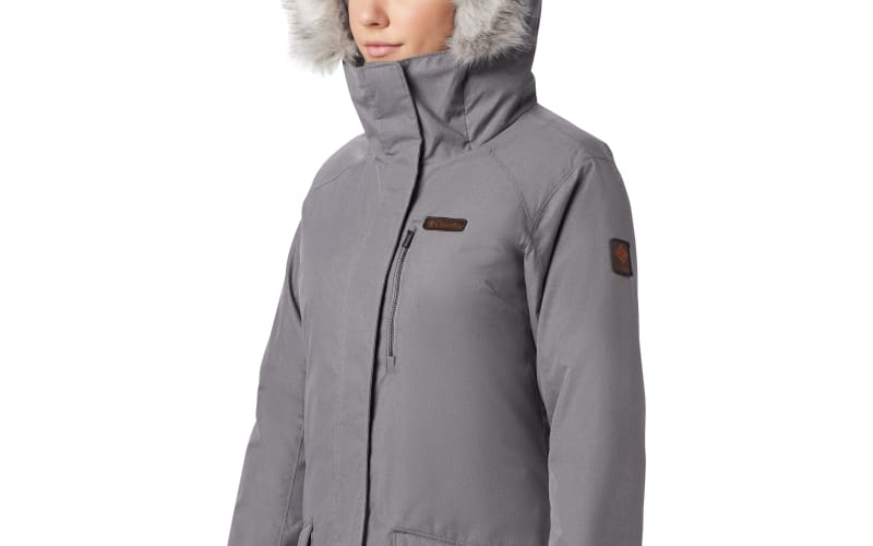 Columbia Suttle Mountain Long Insulated Jacket for Ladies | Bass