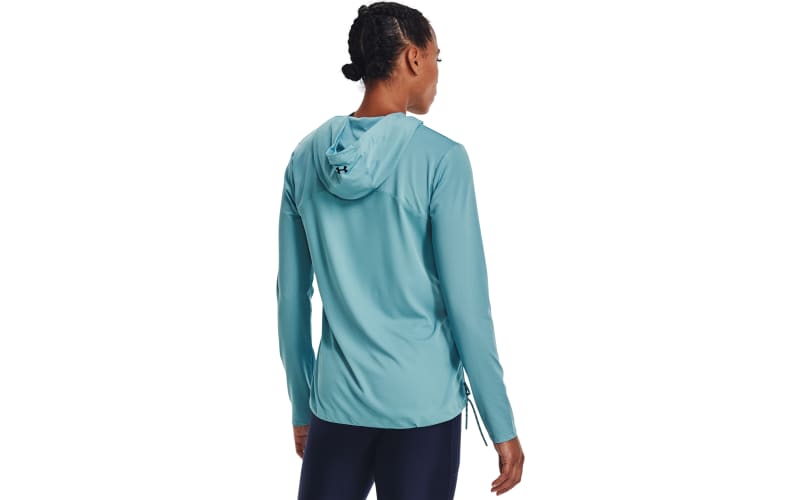 Under Armour Iso Chill Fusion Long Sleeve Hoodie for Ladies Bass
