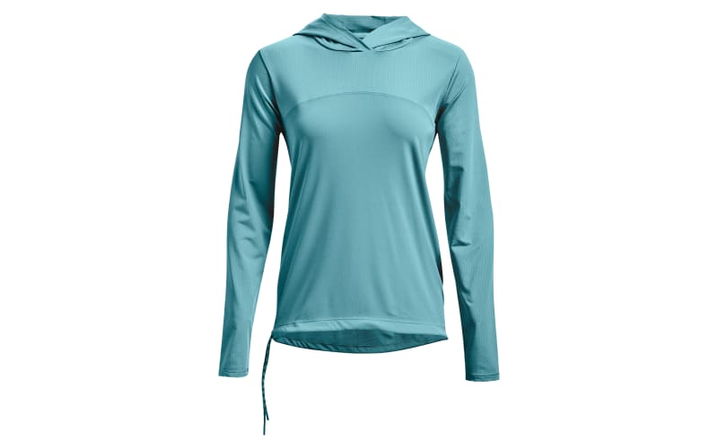 Under Armour women's White Cold Gear Hoodie - Large / L - Pink