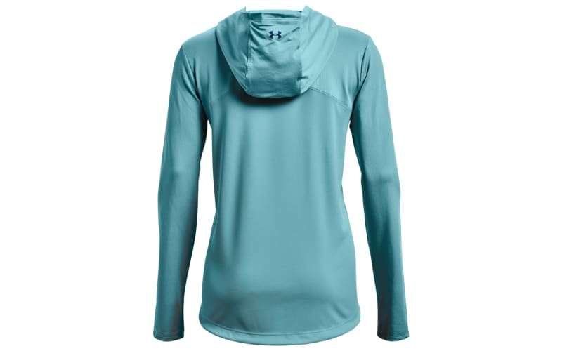 Under Armour Iso Chill Fusion Long Sleeve Hoodie for Ladies Bass