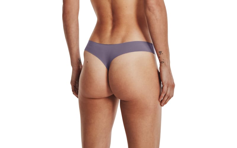 Under Armour Pure Stretch Thong Underwear for Ladies 3-Pack | Bass Pro Shops