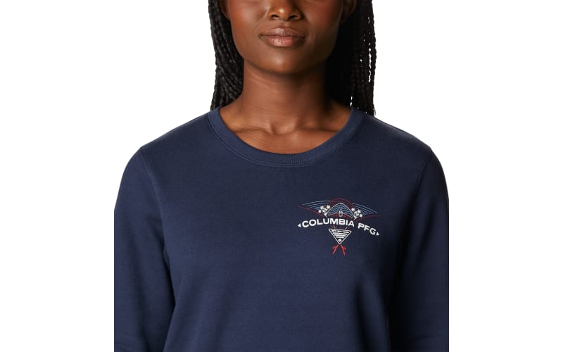 Columbia crew neck sweatshirt women's new arrivals