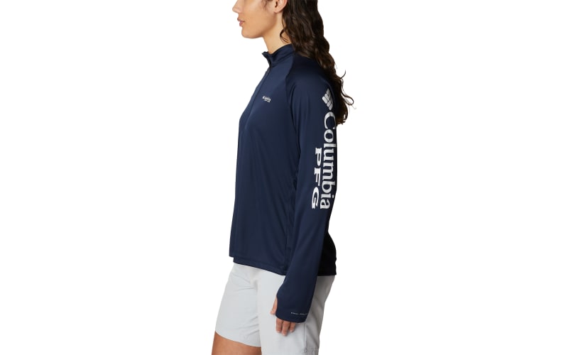 Columbia pfg quarter zip sale