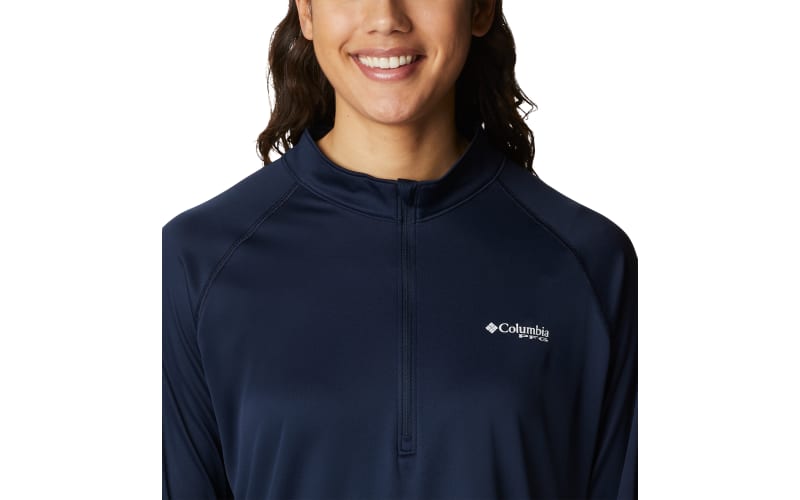 Columbia pfg quarter zip shop
