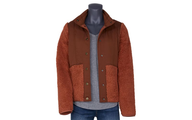 Natural Reflections Drop-Shoulder Sherpa Jacket | Mack's Prairie Wings