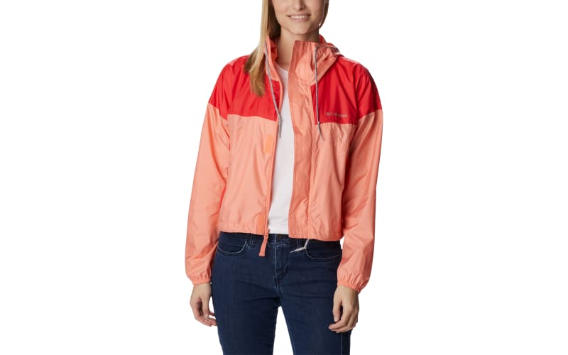 Columbia Flash Challenger Cropped Windbreaker Jacket for Ladies