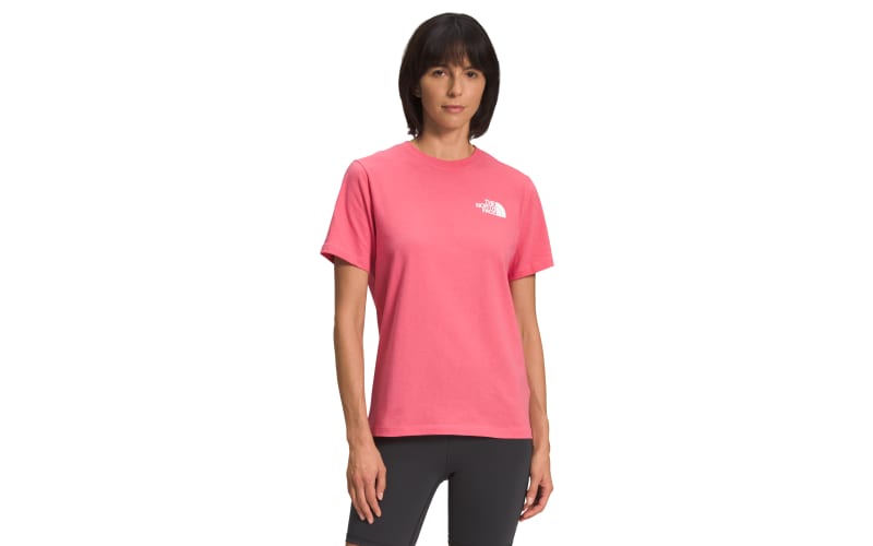 The North Face Box NSE M - Cabela\'s T-Shirt Short-Sleeve Dusty for | Periwinkle Ladies 