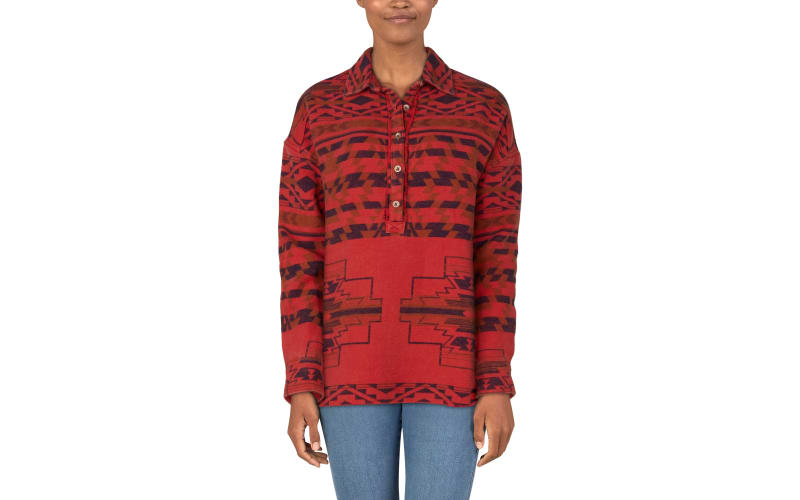 Long sleeve pullover women's store