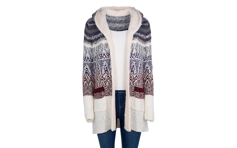 Natural Reflections Frosty Sherpa Cardigan | Bass Pro Shops