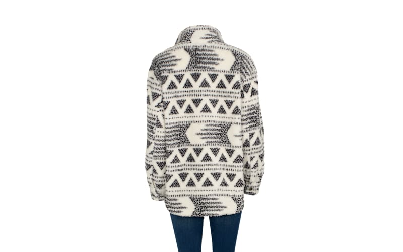 Natural Reflections Sherpa Shirt Jacket