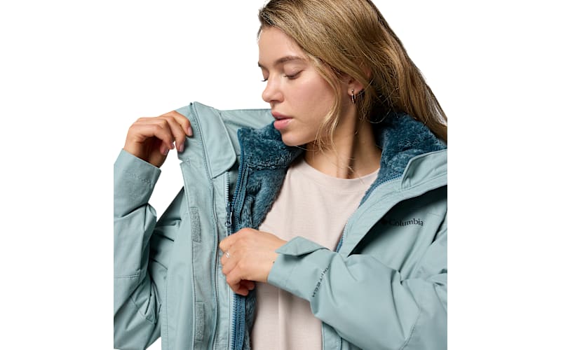 columbia ladies bugaboo jacket Columbia Girls Bugaboo II Fleece Interchange Jacket – Campmor main image 1