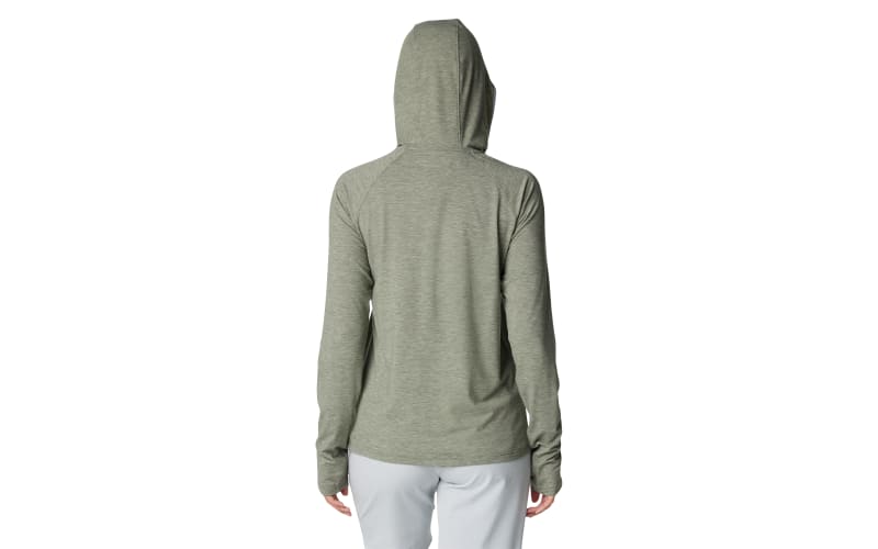 コロンビア Columbia PFG Uncharted Hoodie レディース パーカー スウェット Nimbus Grey Swamplands Amazon.com: Columbia Women's PFG Uncharted Hoodie, Cypress