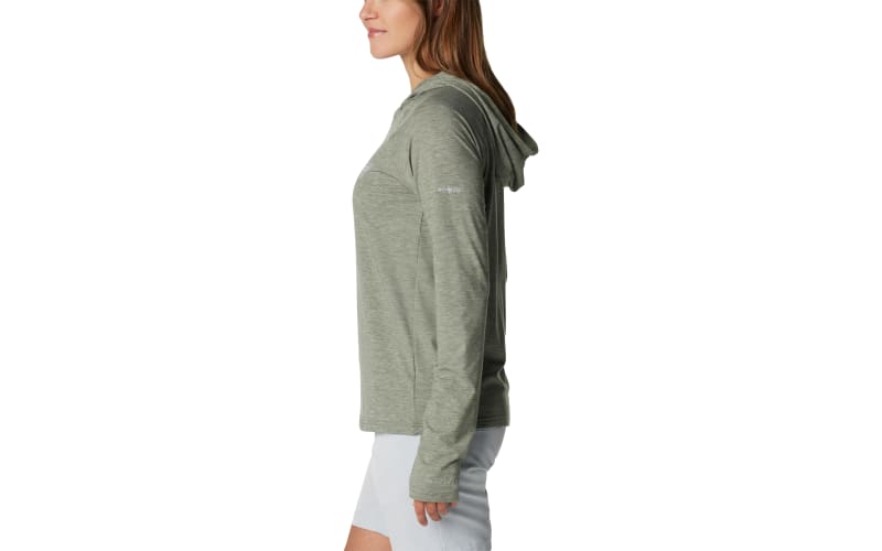 Columbia PFG Uncharted Long-Sleeve Hoodie for Ladies