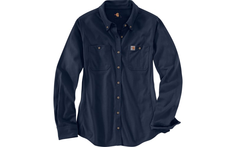 Carhartt fr force 2025 cotton hybrid shirt