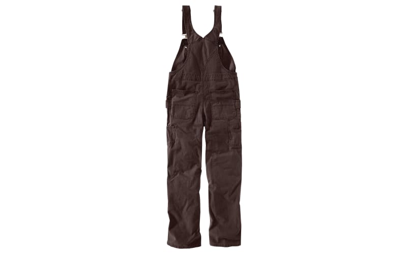 Carhartt crawford double front bib overalls discount