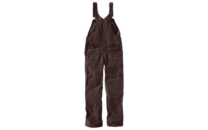 Carhartt Crawford Double-Front Bib Overalls for Ladies