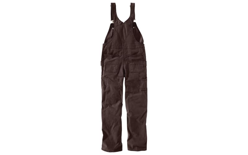 Carhartt Men's Sandstone Unlined Bib Overall R06  Winter outfits men,  Carhartt overalls, Overalls