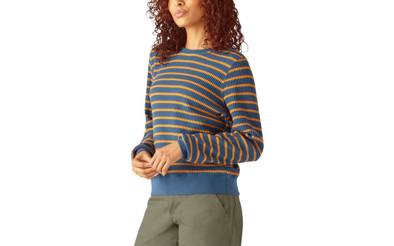 Thermal Shirts For Women Dickies Women's Thermal Crew 58% Cotton