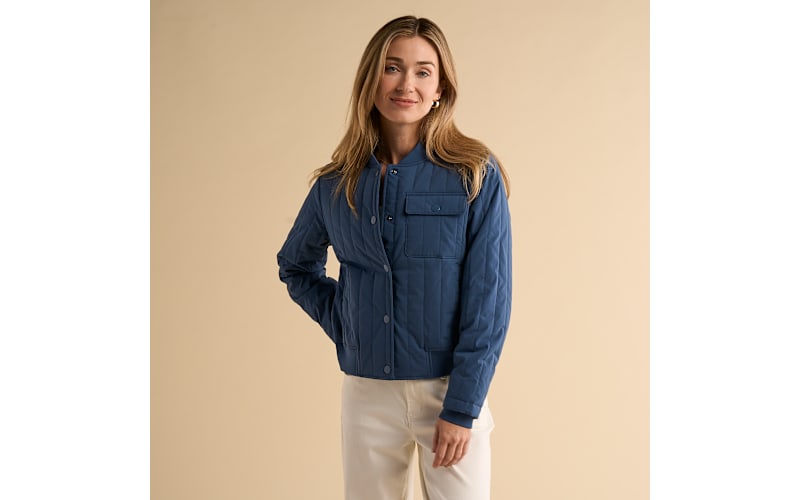 Natural Reflections Aspen Quilted Bomber Jacket | Cabela's