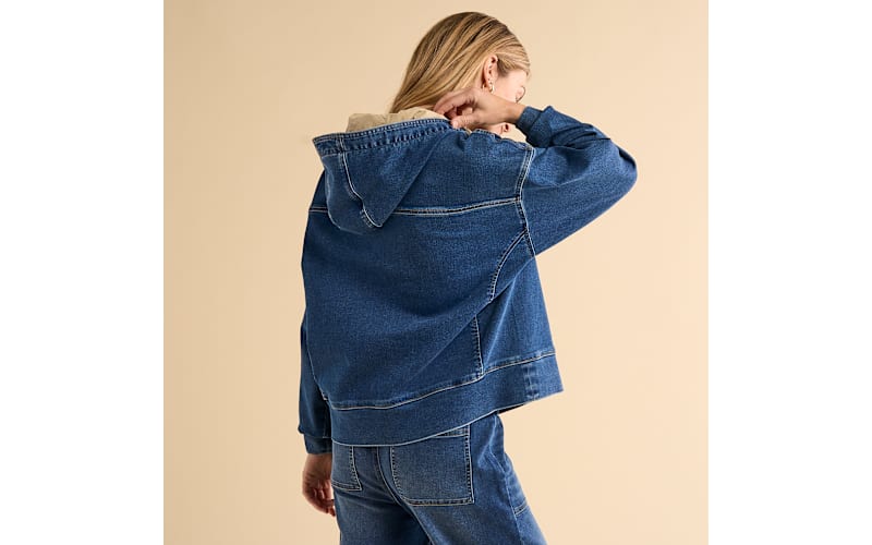 Natural Reflections Daybreak Denim Pullover Hoodie | Cabela's