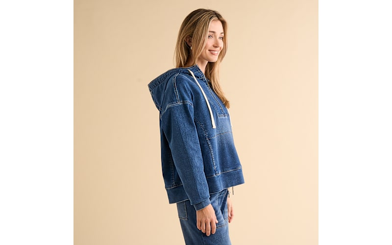 Natural Reflections Daybreak Denim Pullover Hoodie | Cabela's