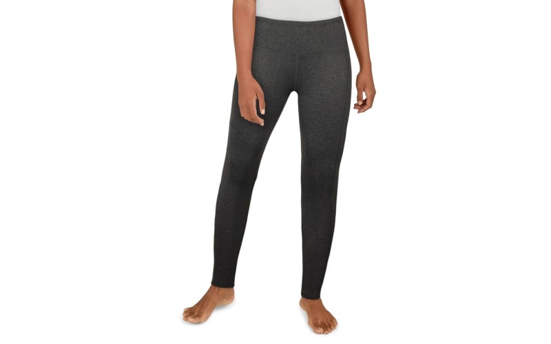 Coffee One Size High Waisted Fleece Lined Leggings – Organic Solutions  Canada