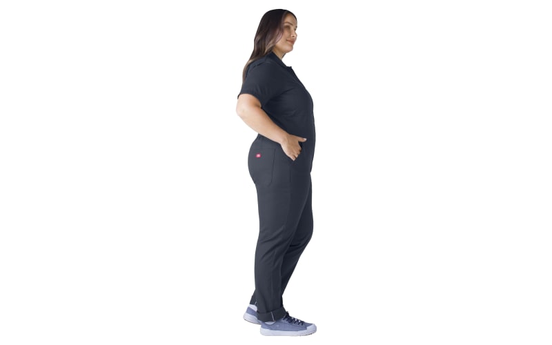 Dickies women's short sleeve coveralls fv100 new arrivals