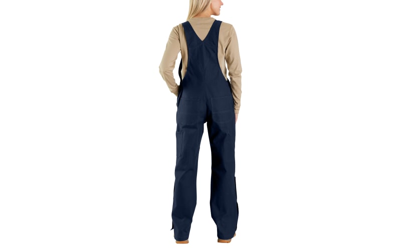 Carhartt Womens Rugged Flex Loose Fit Canvas Bib Overall