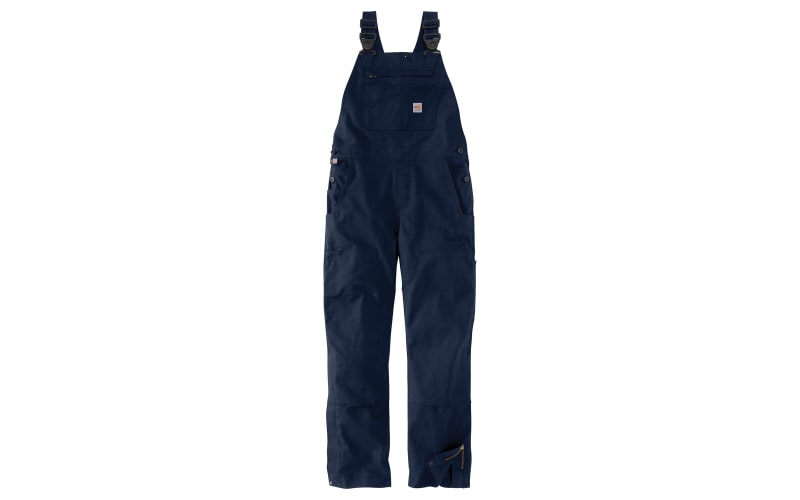 Carhartt Flame-Resistant Rugged Flex Loose-Fit Duck Bib Overalls